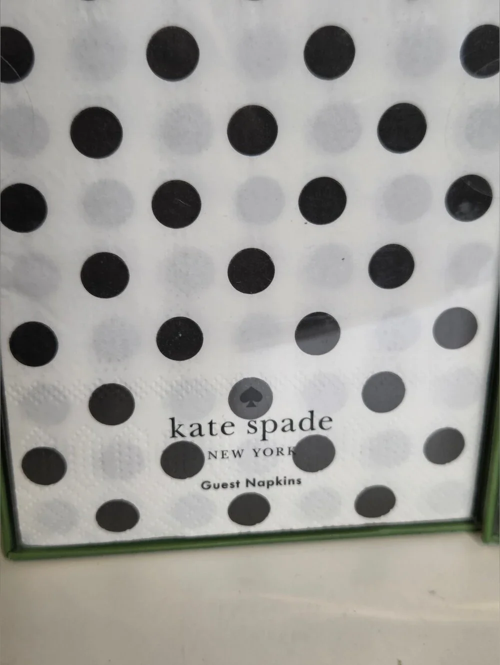Kate Spade Guest & Cocktail Napkins Set